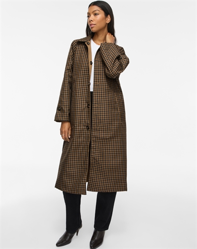Vila - VITenela Trenchcoat - Ermine